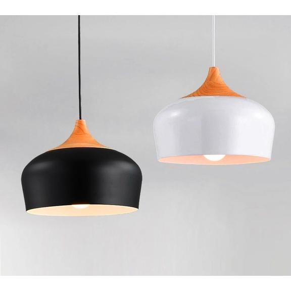 Lampada da soffitto pensile singola Bari i APP181-1CP Nera