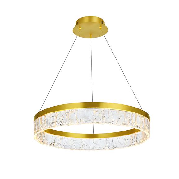 Taklampa LHJ046-CP 50 cm GULD