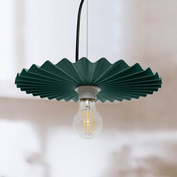 HÄNGANDE TAKLAMPA APP1455-1CP Grön
