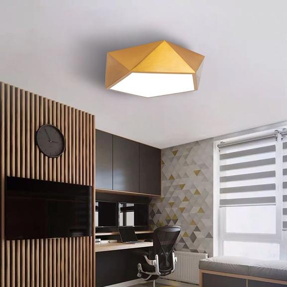 Takplafond Diamond APP876-C 40 cm Guld