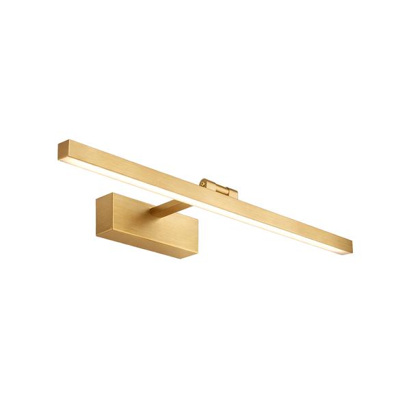 Kúpeľňové nástenné LED svietidlo APP1864-1W 60 cm BRUSH GOLD