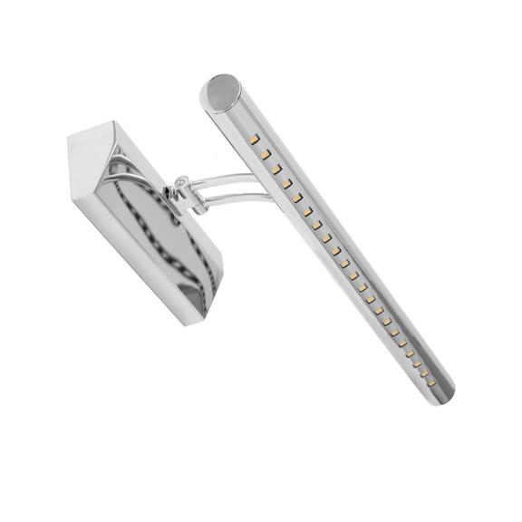 LAMPA VÄGGLAMPA BADRUM LED ÖVER SPEGEL 5W 40CM APP364-1W KROM