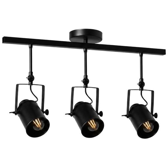 Taklampa spotlight APP487-3C Black