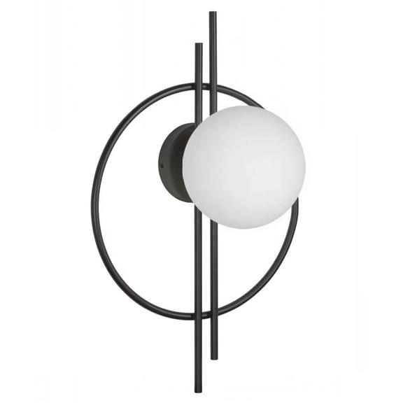 VÄGGLAMPA VÄGGLAMPA APP1435-W SVART